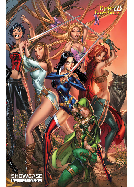 Grimm 100 Connecting 4-Cover Bundle Showcases - Zenescope Entertainment Inc