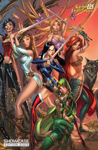 Grimm 100 Connecting 4-Cover Bundle Showcases - Zenescope Entertainment Inc