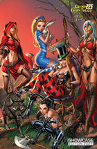Grimm 100 Connecting 4-Cover Bundle Showcases - Zenescope Entertainment Inc