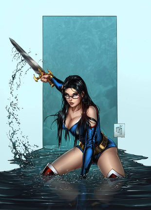 Mike Krome - 2025 Nov Featured Sela - Metal Card - Zenescope Entertainment Inc