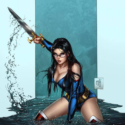Mike Krome - 2025 Nov Featured Sela - Metal Card - Zenescope Entertainment Inc