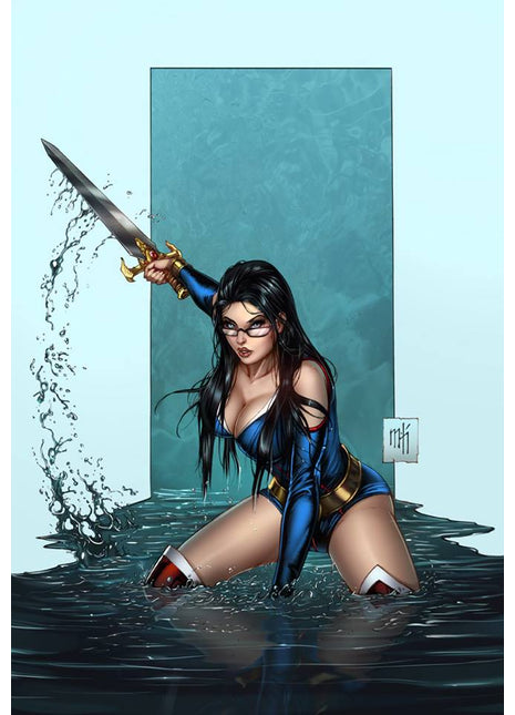 Mike Krome - 2025 Nov Featured Sela - Metal Card - Zenescope Entertainment Inc