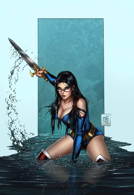 Mike Krome - 2025 Nov Featured Sela - Metal Card - Zenescope Entertainment Inc