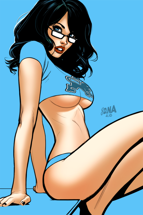 David Nakayama - 2016 Motor City Comic Con Collectible Cover - LE 500