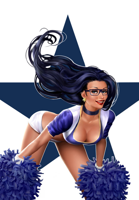 Deacon Black - 2016 Fan Expo Dallas Collectible Cover - LE 350