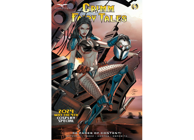 Grimm Fairy Tales 2024 May the 4th Cosplay Special - Zenescope Entertainment Inc