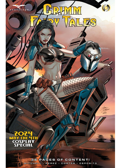 Grimm Fairy Tales 2024 May the 4th Cosplay Special - Zenescope Entertainment Inc