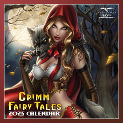 Grimm Fairy Tales  2025 Calendar - Zenescope Entertainment Inc