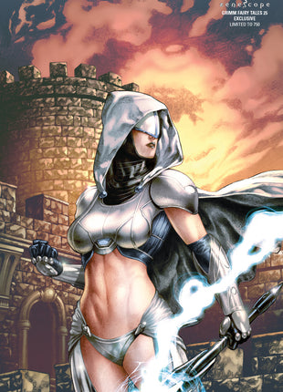 Geebo Vigonte - 2019 Zenescope Exclusive - LE750 - Zenescope Entertainment Inc