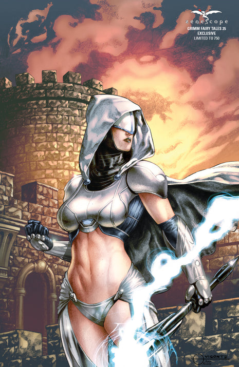 Geebo Vigonte - 2019 Zenescope Exclusive - LE750 - Zenescope Entertainment Inc