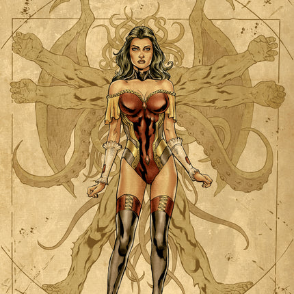 Igor Vitorino - 20th Anniversary Set of 4 Art Prints - Zenescope Entertainment Inc