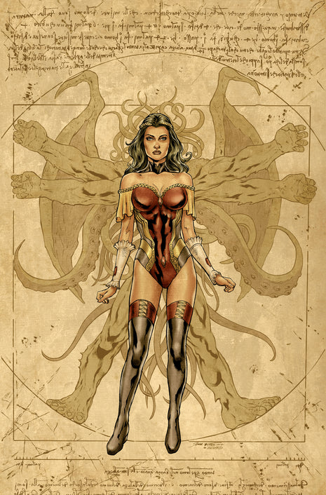 Igor Vitorino - 20th Anniversary Set of 4 Art Prints - Zenescope Entertainment Inc