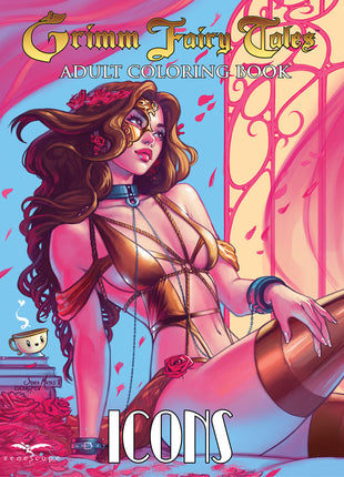 Coloring Book - Grimm Fairy Tales ICONS - Zenescope Entertainment Inc