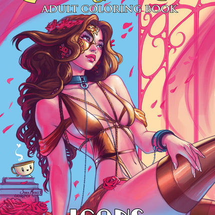 Coloring Book - Grimm Fairy Tales ICONS - Zenescope Entertainment Inc