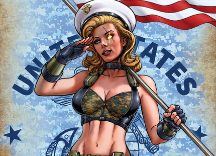 COMING NOVEMBER 22ND: Grimm Fairy Tales 2023 Armed Forces Edition - Zenescope Entertainment Inc