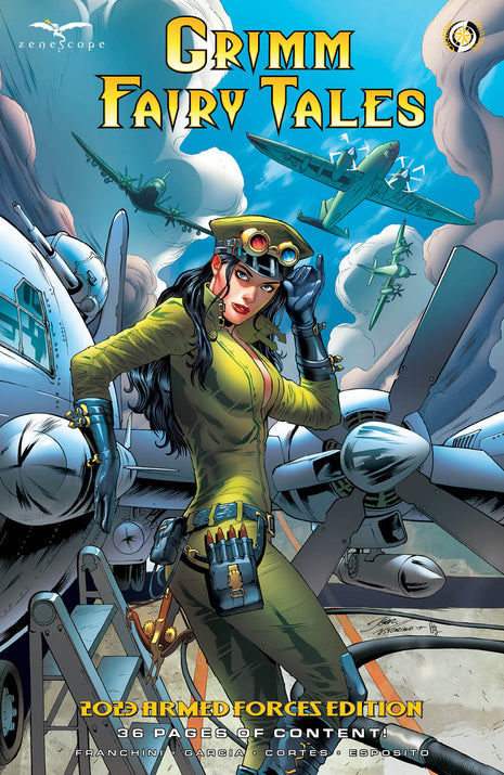 COMING NOVEMBER 22ND: Grimm Fairy Tales 2023 Armed Forces Edition - Zenescope Entertainment Inc