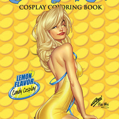 Coloring Book - Grimm Fairy Tales Cosplay Edition - Zenescope Entertainment Inc