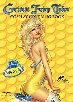 Coloring Book - Grimm Fairy Tales Cosplay Edition - Zenescope Entertainment Inc