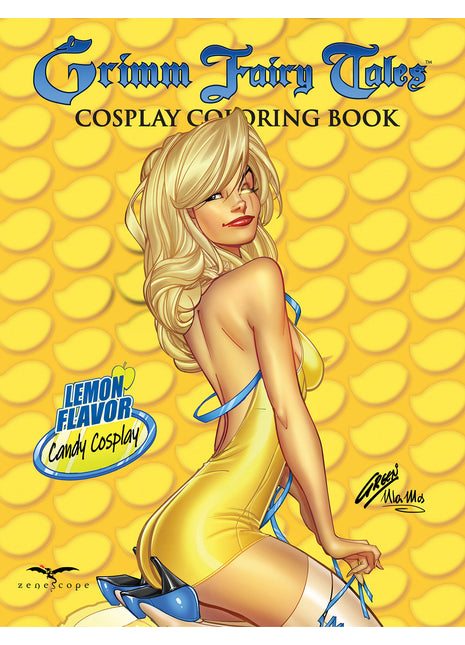 Coloring Book - Grimm Fairy Tales Cosplay Edition - Zenescope Entertainment Inc