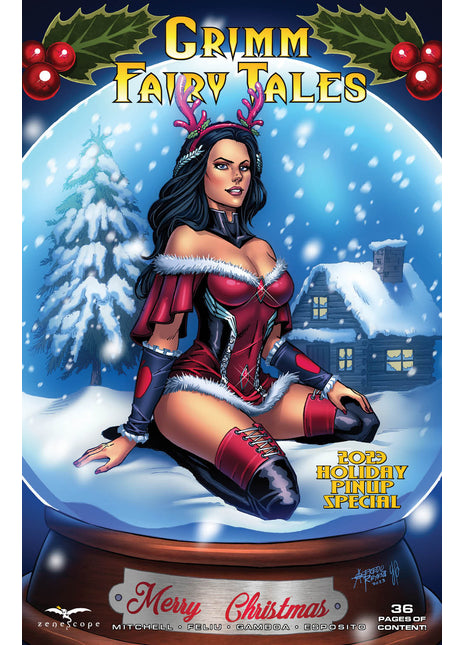 COMING DECEMBER 13TH: Grimm Fairy Tales 2023 Holiday Pinup Special - Zenescope Entertainment Inc