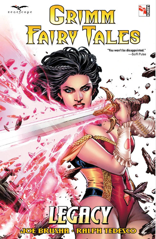 Grimm Fairy Tales Graphic Novel Bundle - Zenescope Entertainment Inc