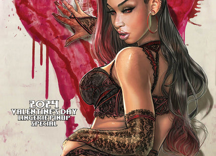 COMING FEBRUARY 14TH: Grimm Fairy Tales 2024 Valentine's Day Lingerie Pinup Special - Zenescope Entertainment Inc