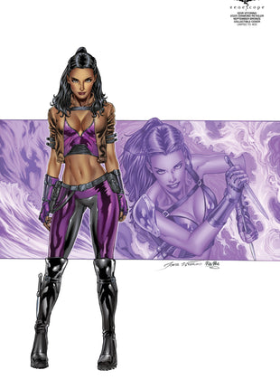Igor Vitorino - 2025 Diamond Retailer September Bronze Collectible Cover - LE 400 - Zenescope Entertainment Inc