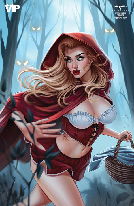 Karina Belous - 2026 June Legacy VIP Collectible Cover - LE 100