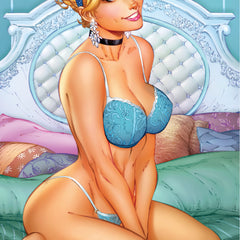 Mike DeBalfo - 2025 Diamond Retailer February Gold Collectible Cover - LE 150 - Zenescope Entertainment Inc