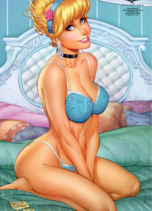 Mike DeBalfo - 2025 Diamond Retailer February Gold Collectible Cover - LE 150 - Zenescope Entertainment Inc