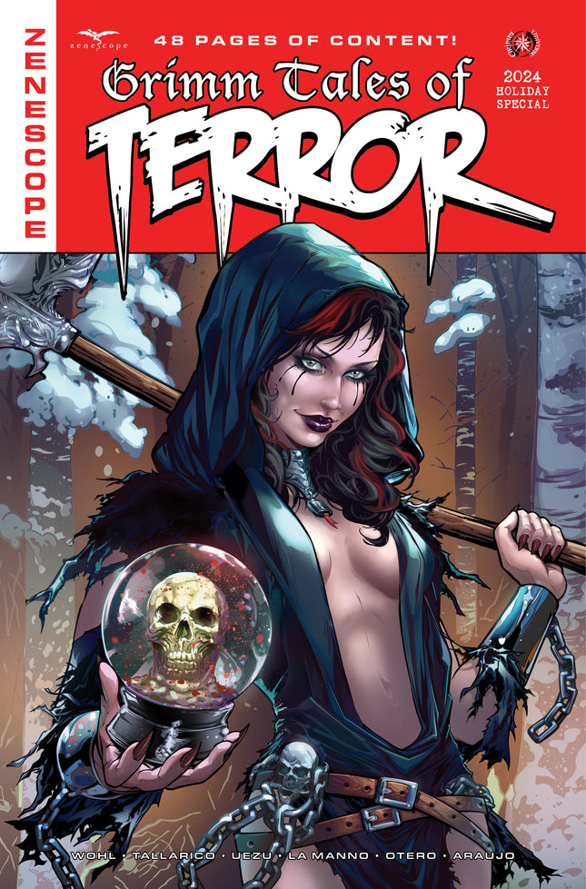 Grimm Tales of Terror 2024 Holiday Special - Zenescope Entertainment Inc