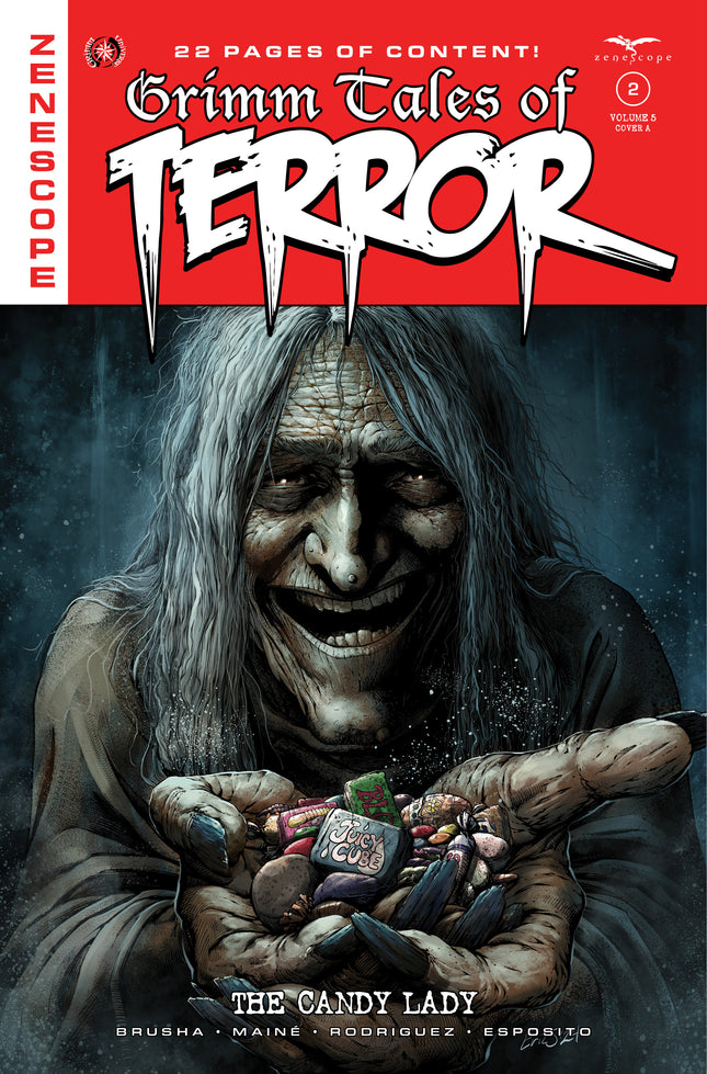 Grimm Tales of Terror: Vol. 5 #2 - The Candy Lady - Zenescope Entertainment Inc