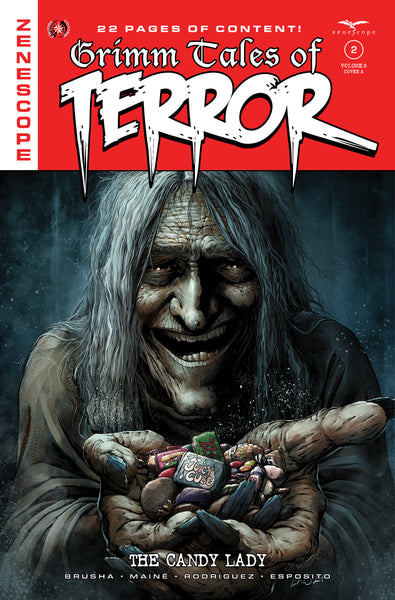 Grimm Tales of Terror: Vol. 5 #2 | Shop Zenescope – Zenescope