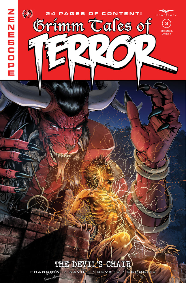 Grimm Tales of Terror: Vol. 5 #3 - The Devil's Chair - Zenescope Entertainment Inc