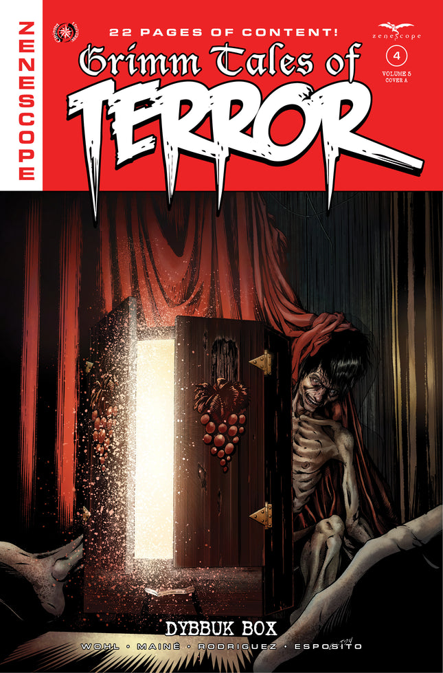 Grimm Tales of Terror: Vol. 5 #4 - Dybbuk Box - Zenescope Entertainment Inc
