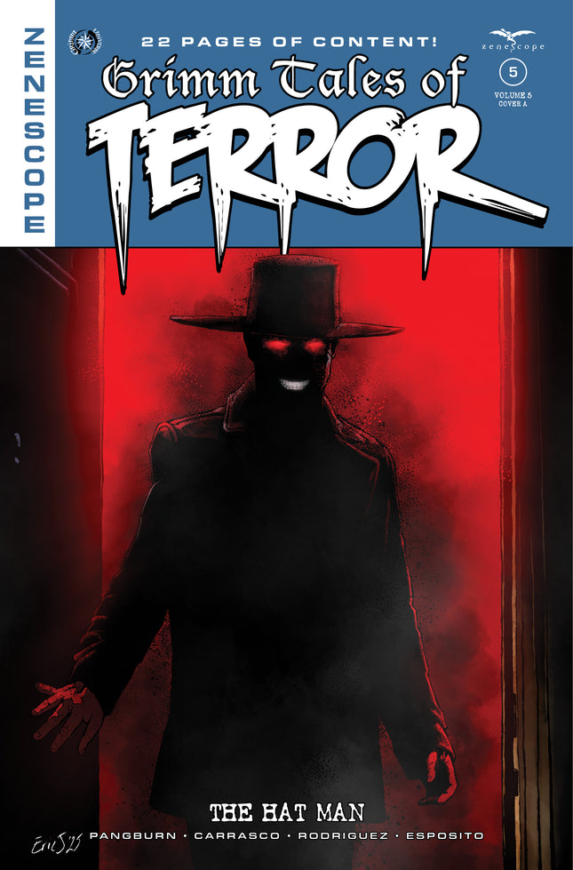 Grimm Tales of Terror: Vol. 5 #5 - Zenescope Entertainment Inc