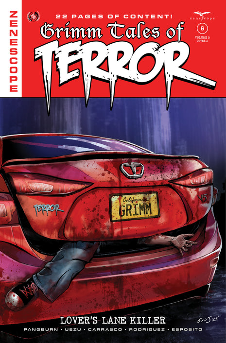 Grimm Tales of Terror: Vol. 5 #6 - DIGITAL - Zenescope Entertainment Inc