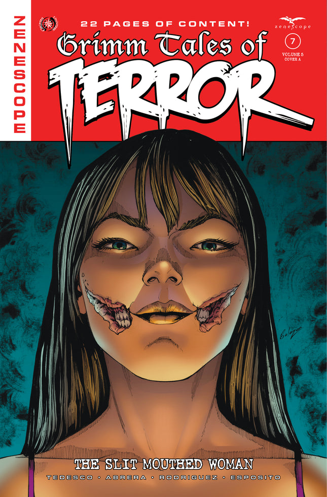 Grimm Tales of Terror: Vol. 5 #7 - Zenescope Entertainment Inc