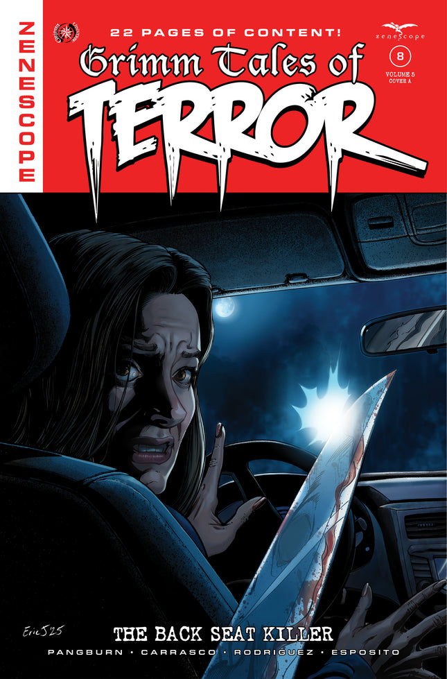 Grimm Tales of Terror: Vol. 5 #8 - Zenescope Entertainment Inc