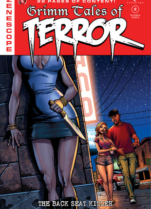 Grimm Tales of Terror: Vol. 5 #8 - Zenescope Entertainment Inc