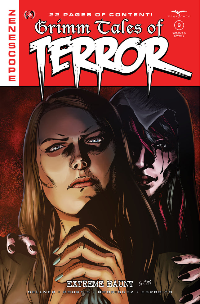 Grimm Tales of Terror: Vol. 5 #9 - Zenescope Entertainment Inc