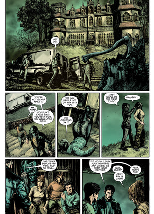 Grimm Tales of Terror: Vol. 5 #9 - Zenescope Entertainment Inc