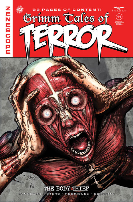 Grimm Tales of Terror: Vol. 5 #11 - Zenescope Entertainment Inc