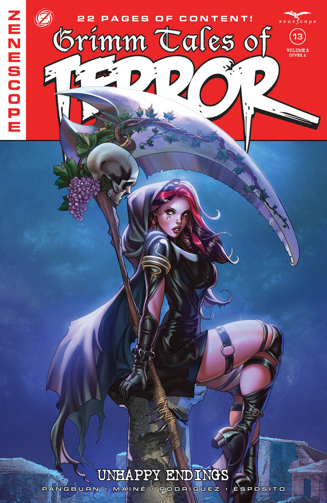 Grimm Tales of Terror: Vol. 5 #13 - Zenescope Entertainment Inc