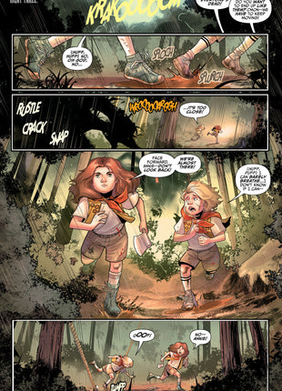 Grimm Tales of Terror: Vol. 5 #13 - Zenescope Entertainment Inc