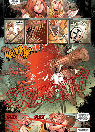 Grimm Tales of Terror: Vol. 5 #13 - Zenescope Entertainment Inc