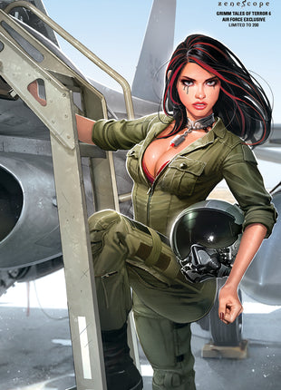 2026 Military Appreciation Archive Pack LE 10 - Zenescope Entertainment Inc