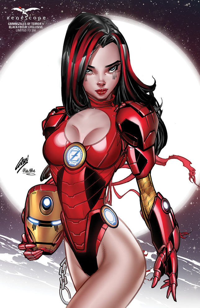 Paul Green 2018 Black Friday Collectible - LE 350 - Zenescope Entertainment Inc
