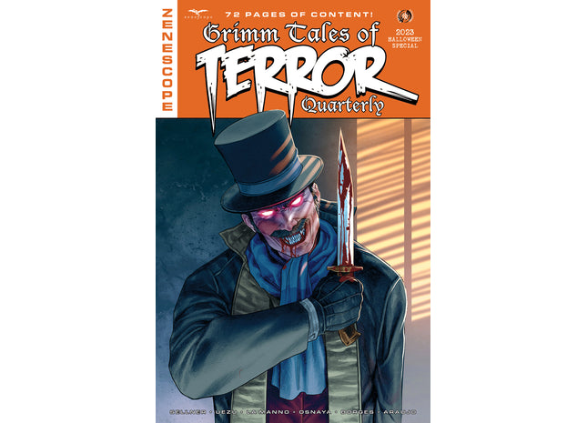 COMING OCTOBER 25TH: Grimm Tales of Terror Quarterly:  2023 Halloween Special - Zenescope Entertainment Inc