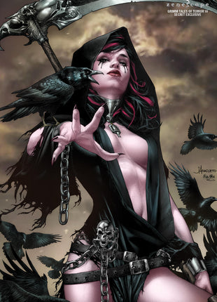 2025 October Featured Character Pack - Keres - Zenescope Entertainment Inc